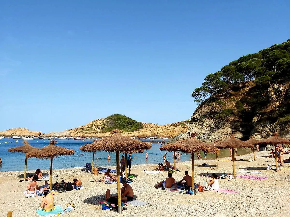 Alpstuga Casa La Borna Villa Begur Spanien