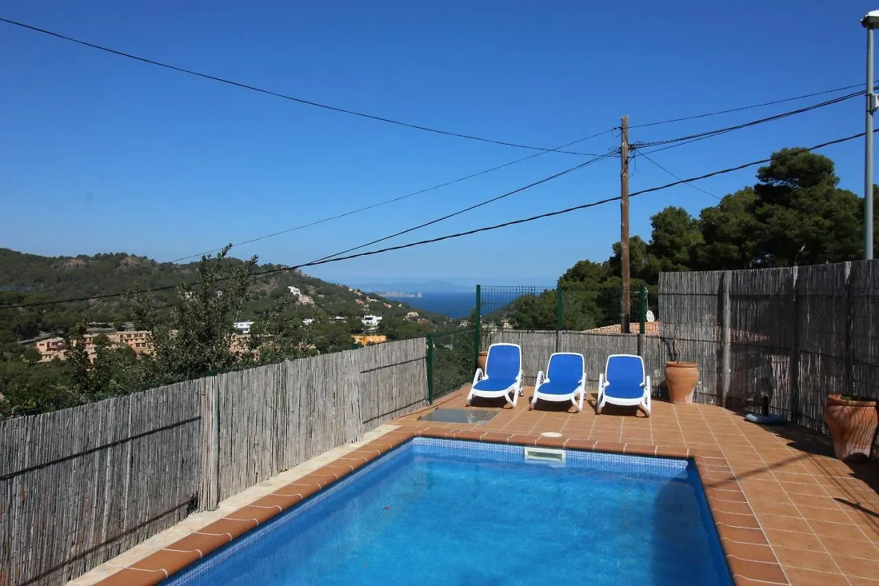 Casa La Borna Villa Begur 0*,