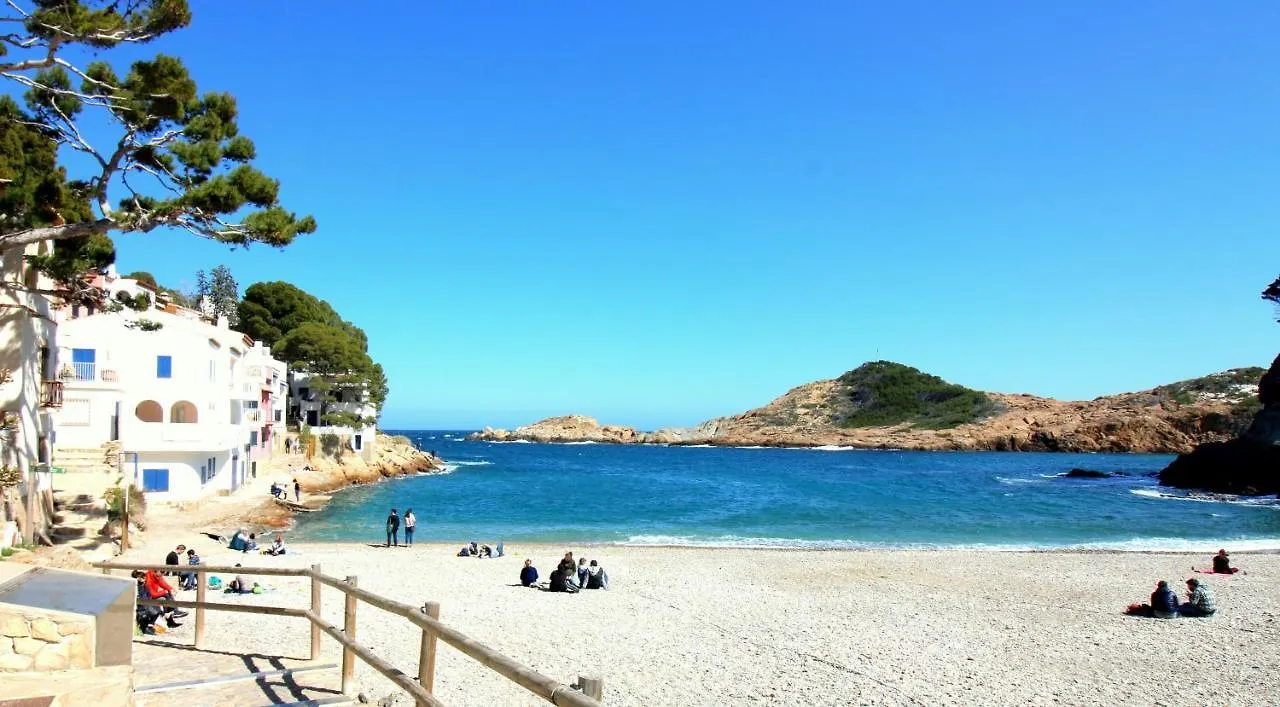 Casa La Borna Villa Begur Alpstuga