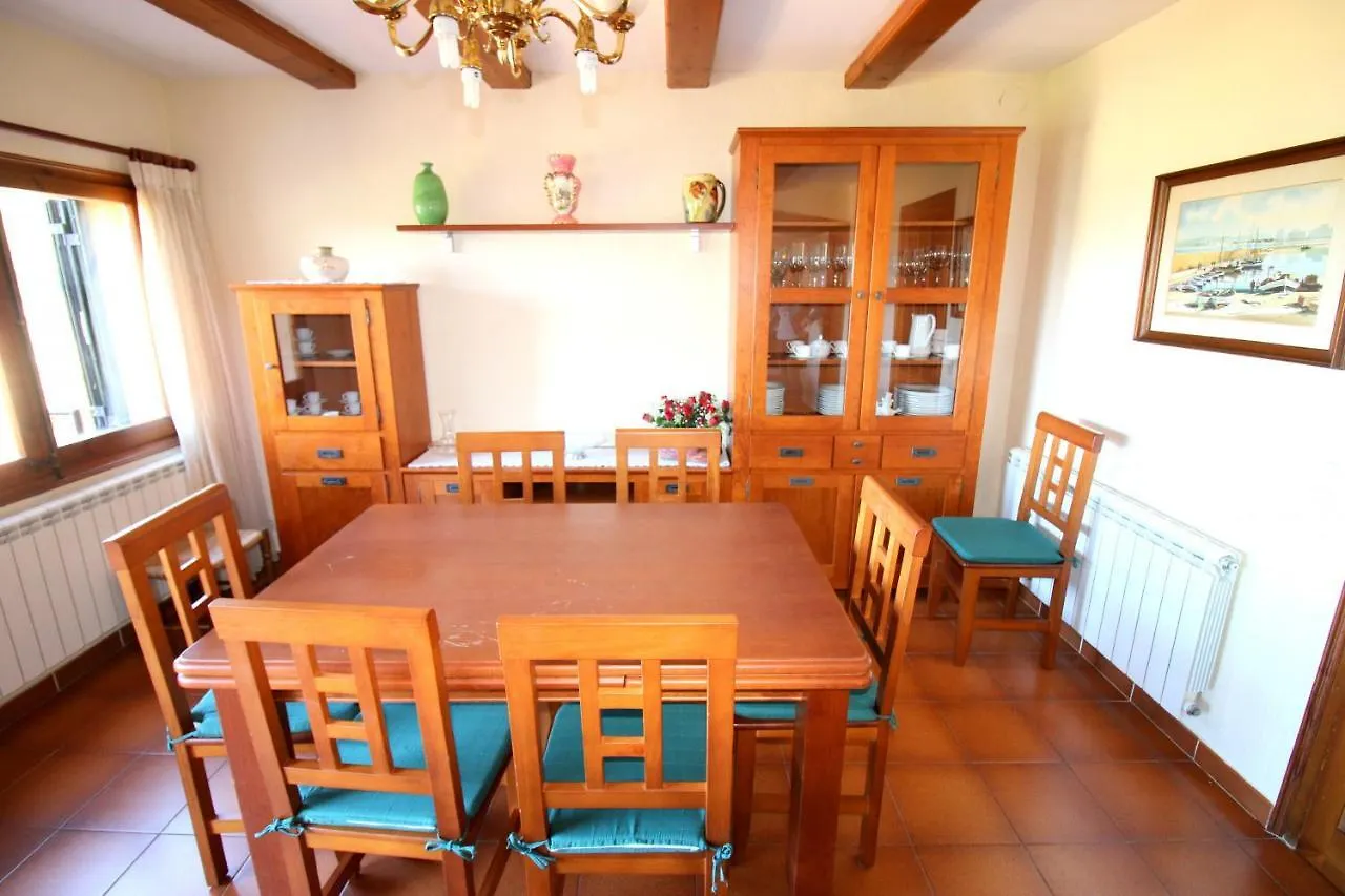 Casa La Borna Villa Begur Alpstuga